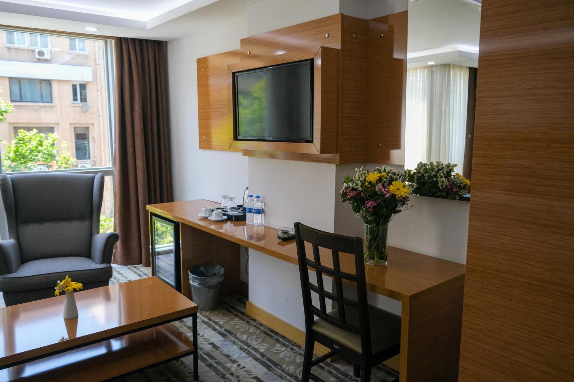 Bulvar Hotel 이즈미르 외부 사진